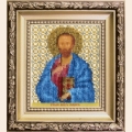Набор для вышивания бисером ЧАРИВНА МИТЬ "Икона святого апостола Марка"